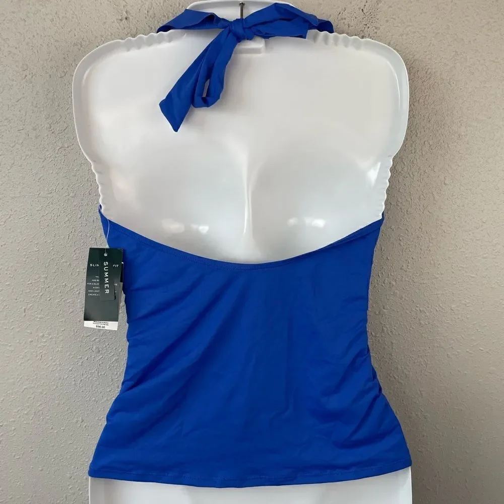NWT Lauren Ralph Lauren Tankini Top Sizes 6, 8, 10, 14, or 16